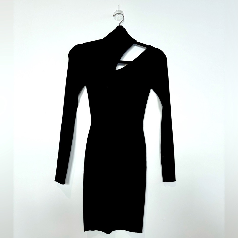 NWOT: A.L.C. West Long Sleeve Shoulder Cut Out Dress XS
